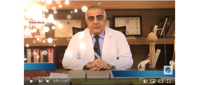 Prof. Dr. Ümit Salih Şimşek Prostat